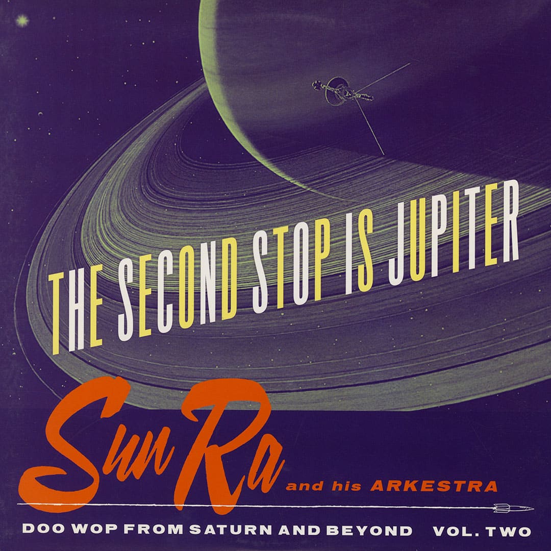 Sun Ra - The Second Stop Is Jupiter - compilation