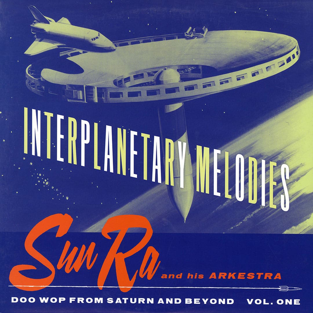Sun Ra - Interplanetary Melodies - compilation