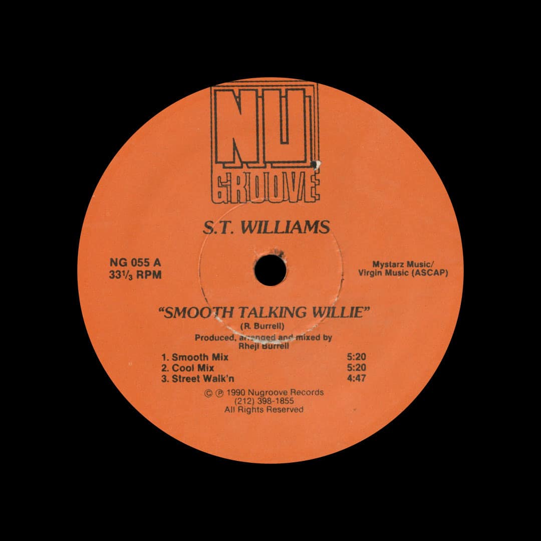 ST Williams - Smooth Talking Willie - 12