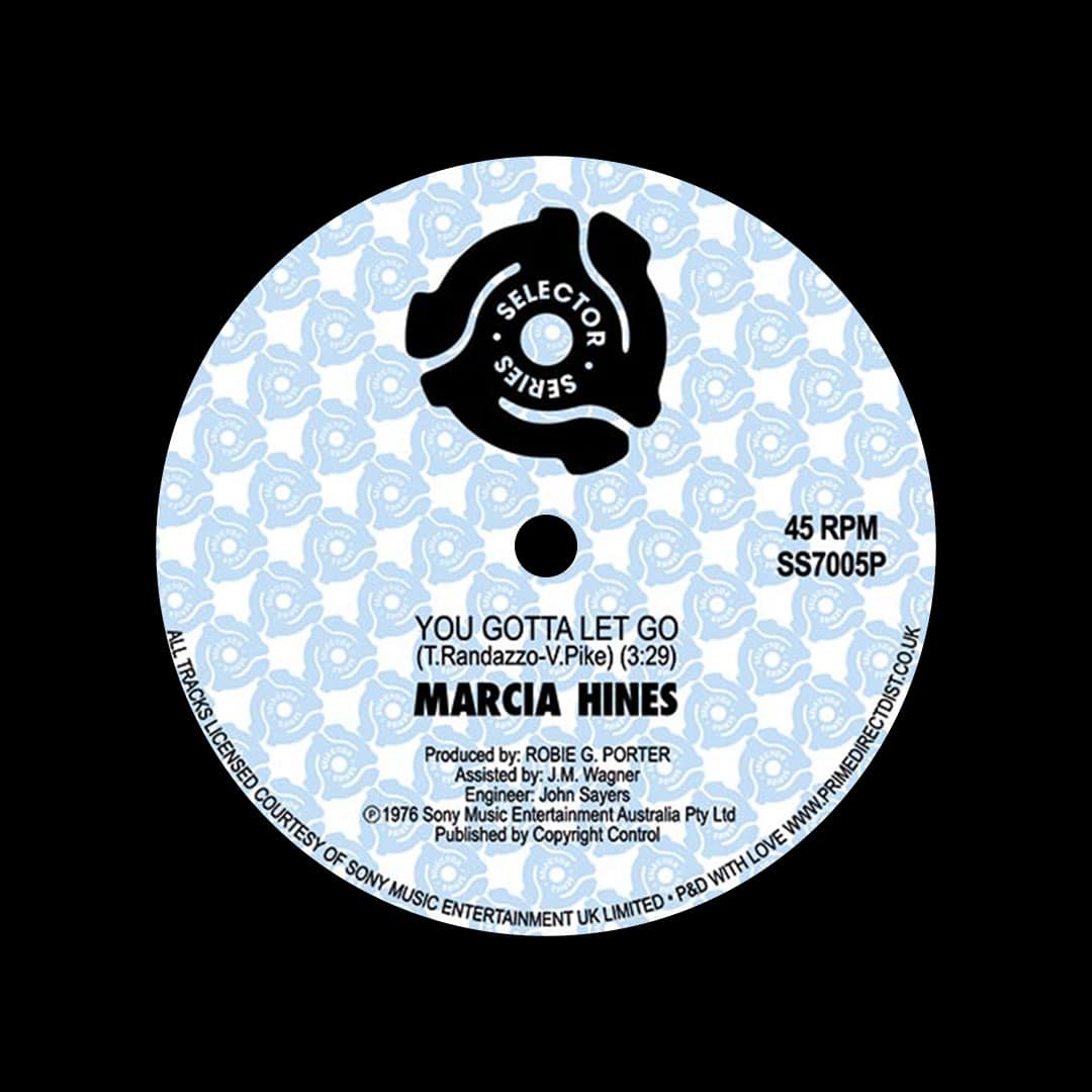 Marcia Hines - You Gotta Let Go / Don’t Let The Grass Grow - 7