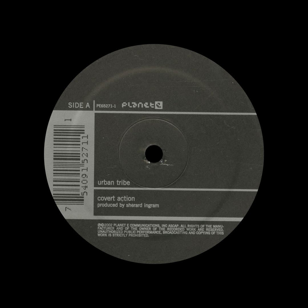 Urban Tribe - Covert Action / Low Berth - 12