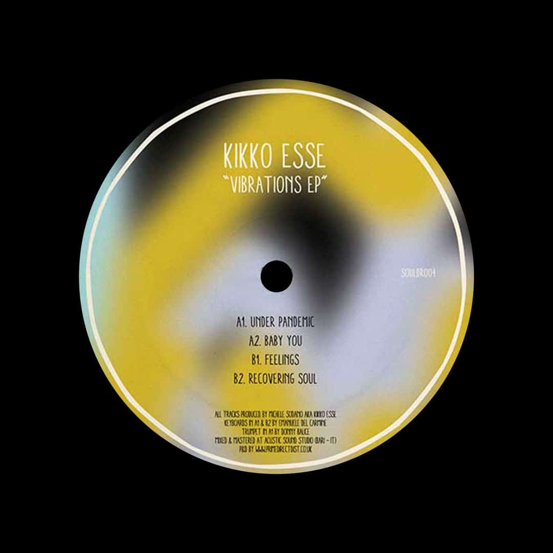 Kikko Esse - Vibrations EP - 12