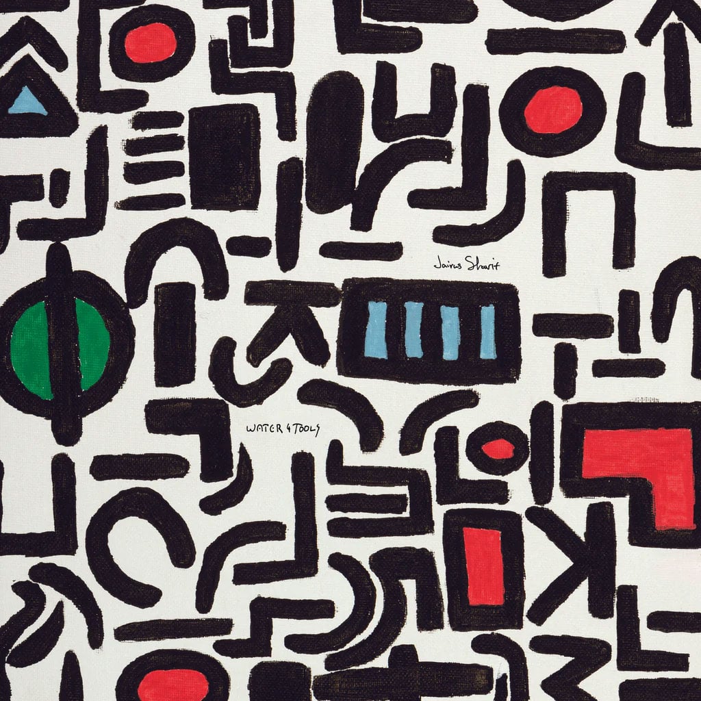 Jairus Sharif - Water & Tools - lp