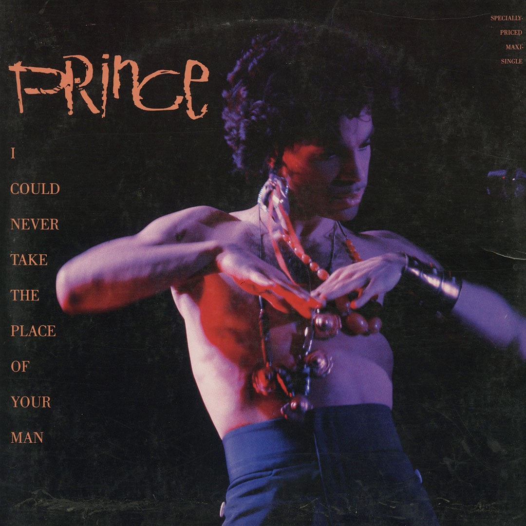 Prince - I Could Never Take The Place... / Hot Thing - 12