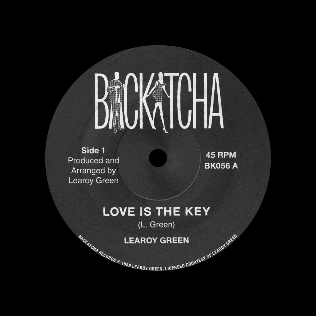 Learoy Green - Love Is The Key - 7