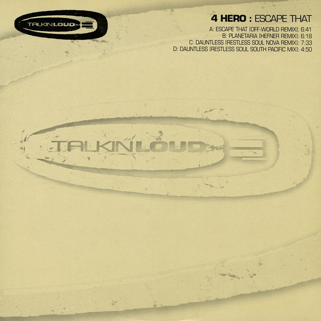 4 Hero - Escape That - 2x12