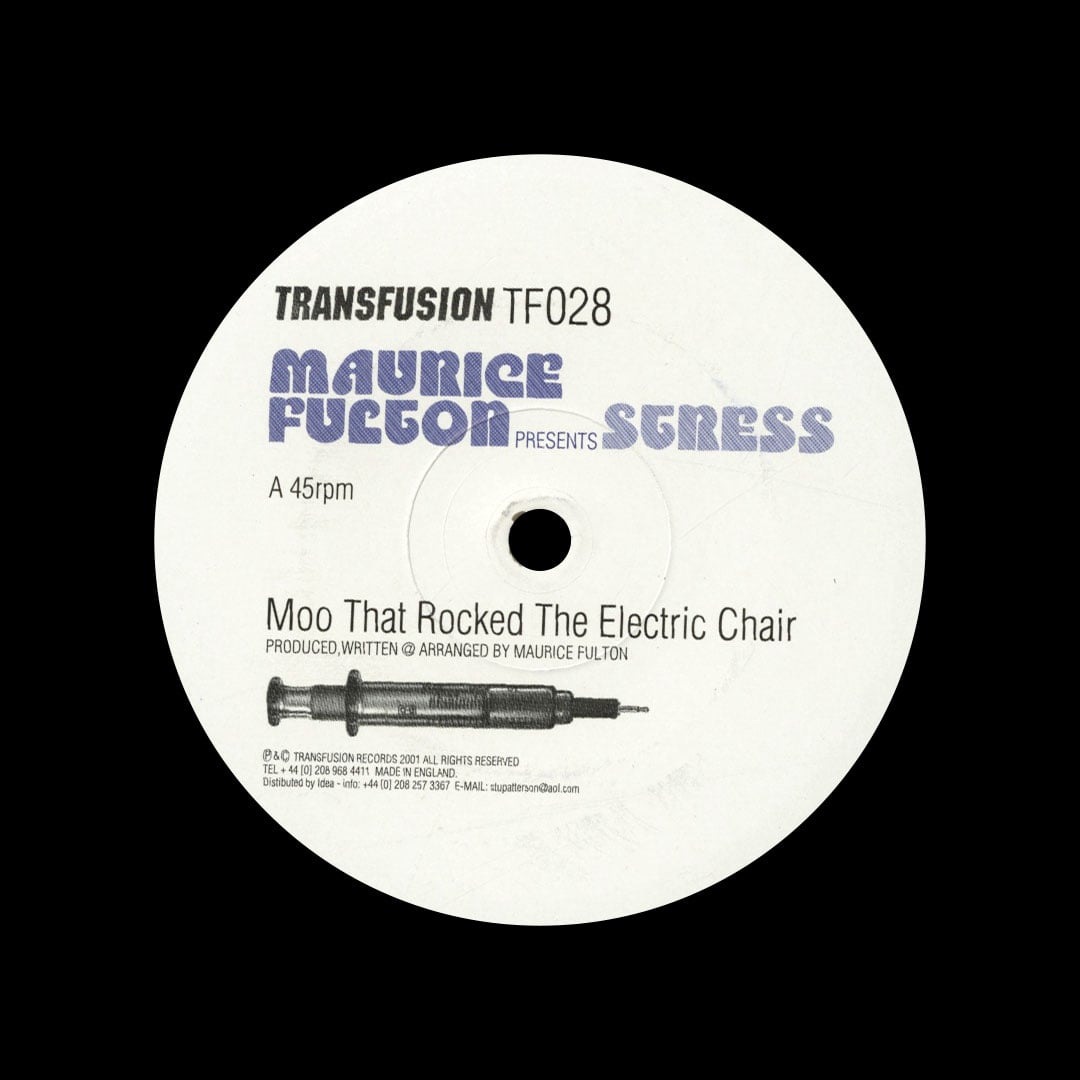 Maurice Fulton - Moo That Rocked The Electric Chair / My Gigolo - 12