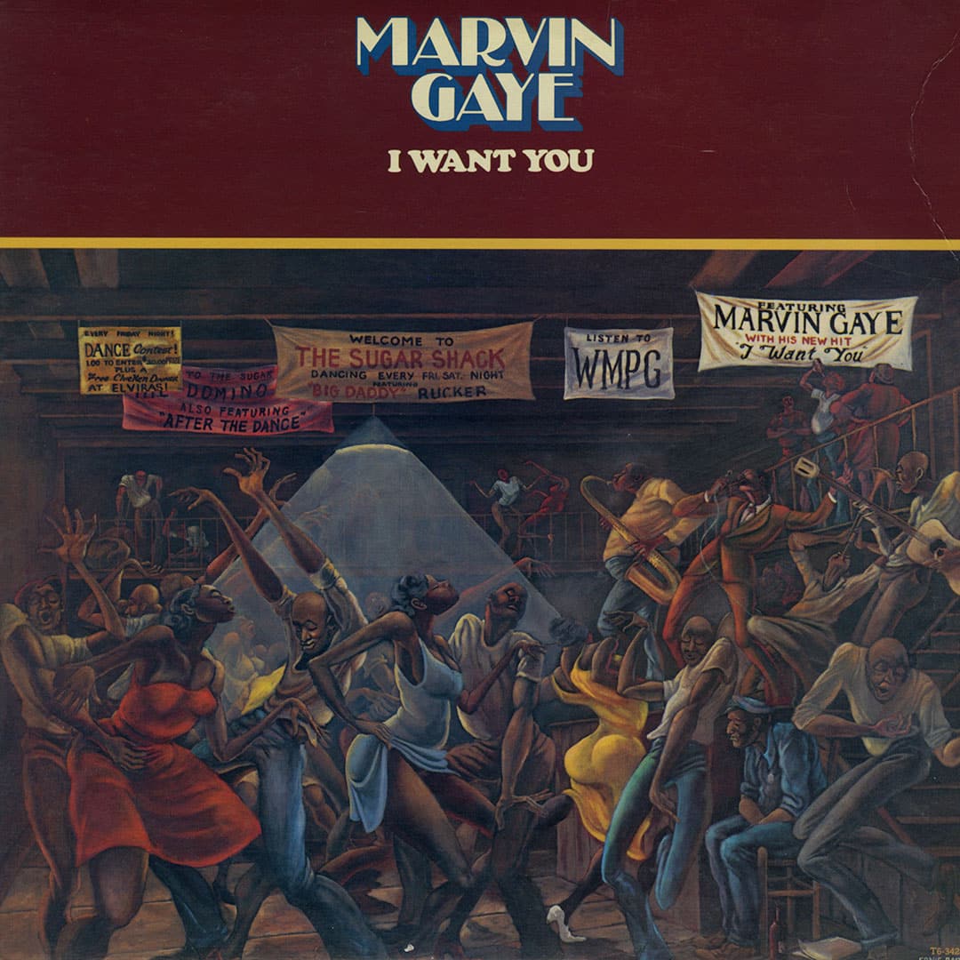 Marvin Gaye - I Want You - lp