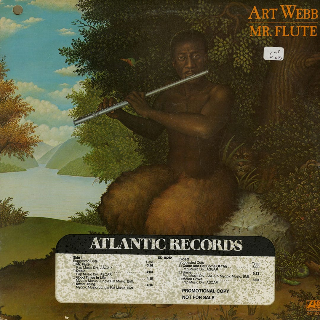 Art Webb - Love Eyes - lp