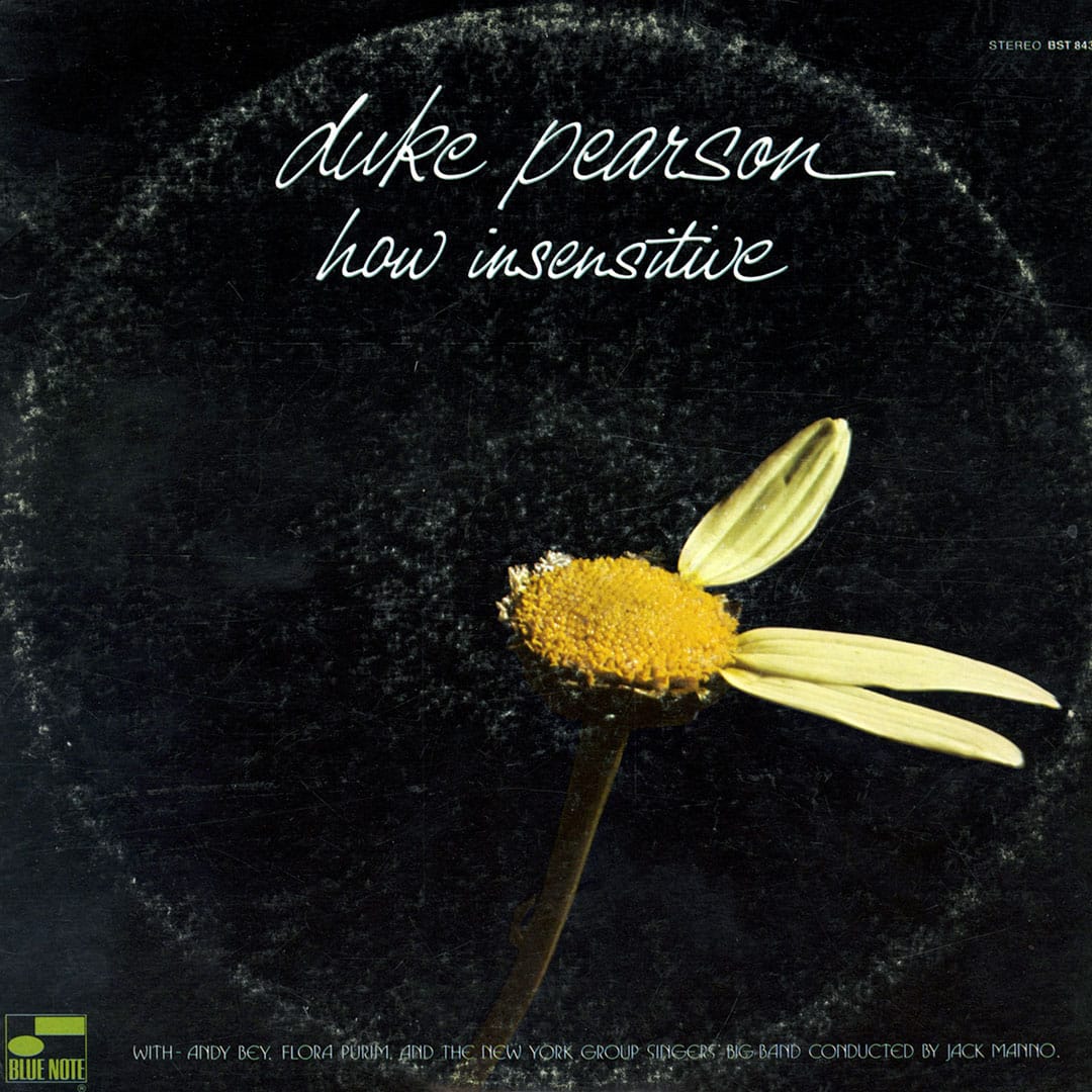 Duke Pearson - How Insensitive - lp
