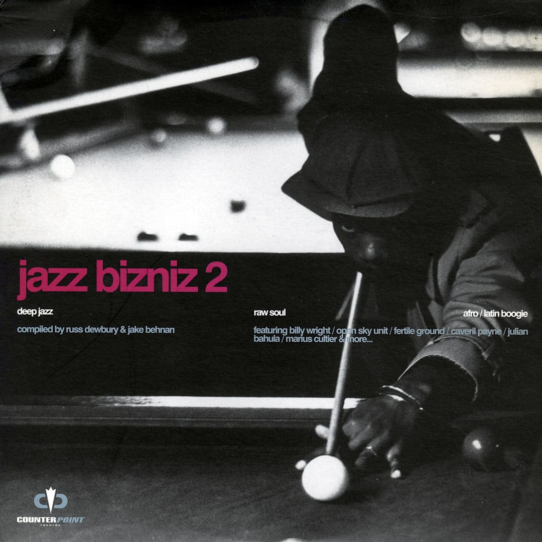 Jazz Bizniz 2: Deep Jazz Raw Soul Afro/Latin Boogie - 2x12