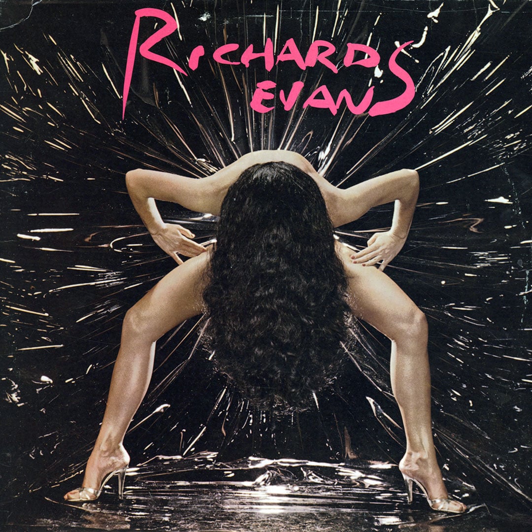 Richard Evans - Richard Evans - lp