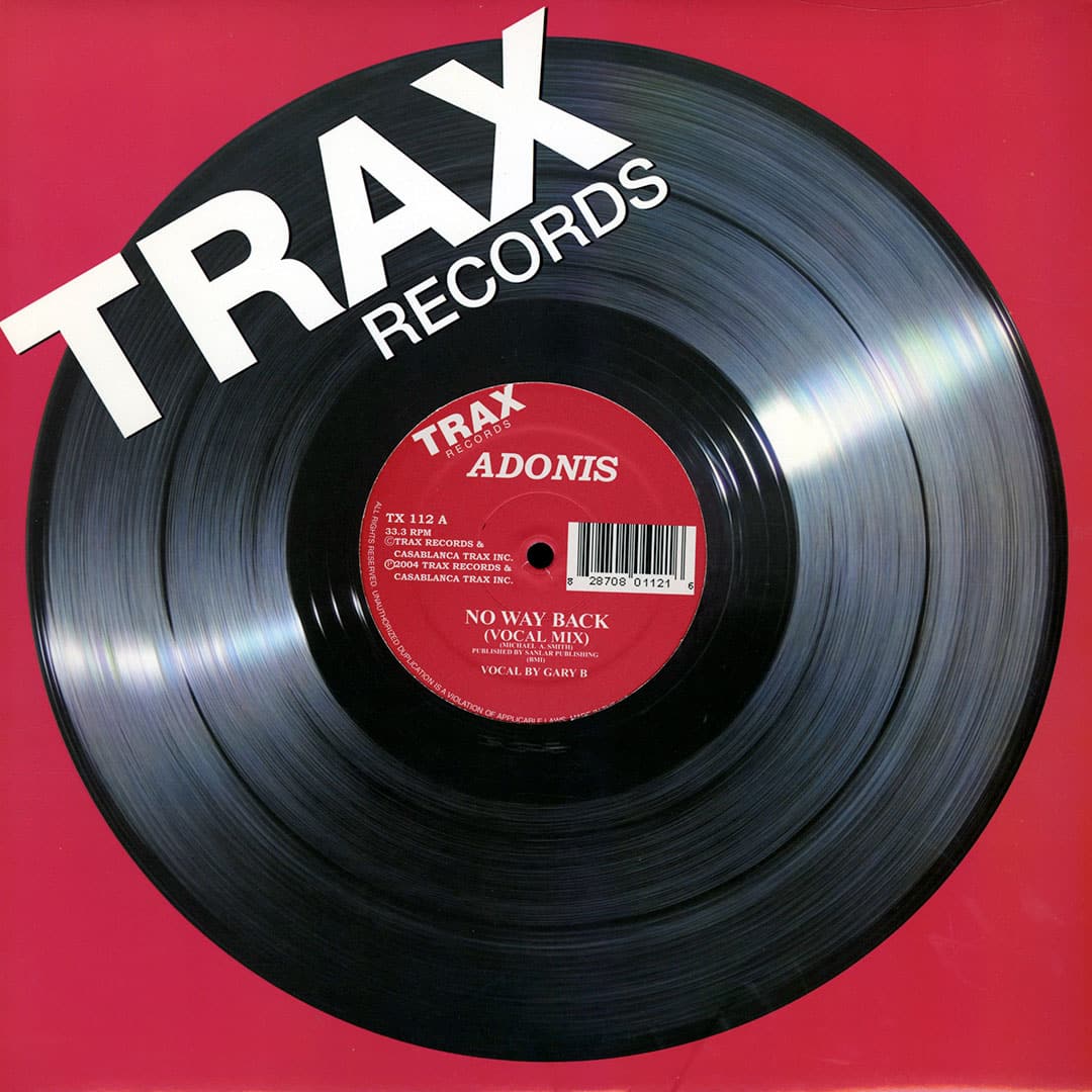 Adonis - No Way Back - 12