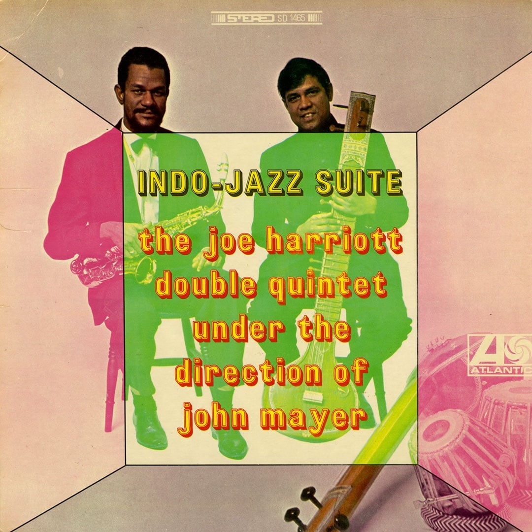 Joe Harriott Quintet - Indo-Jazz Suite - lp