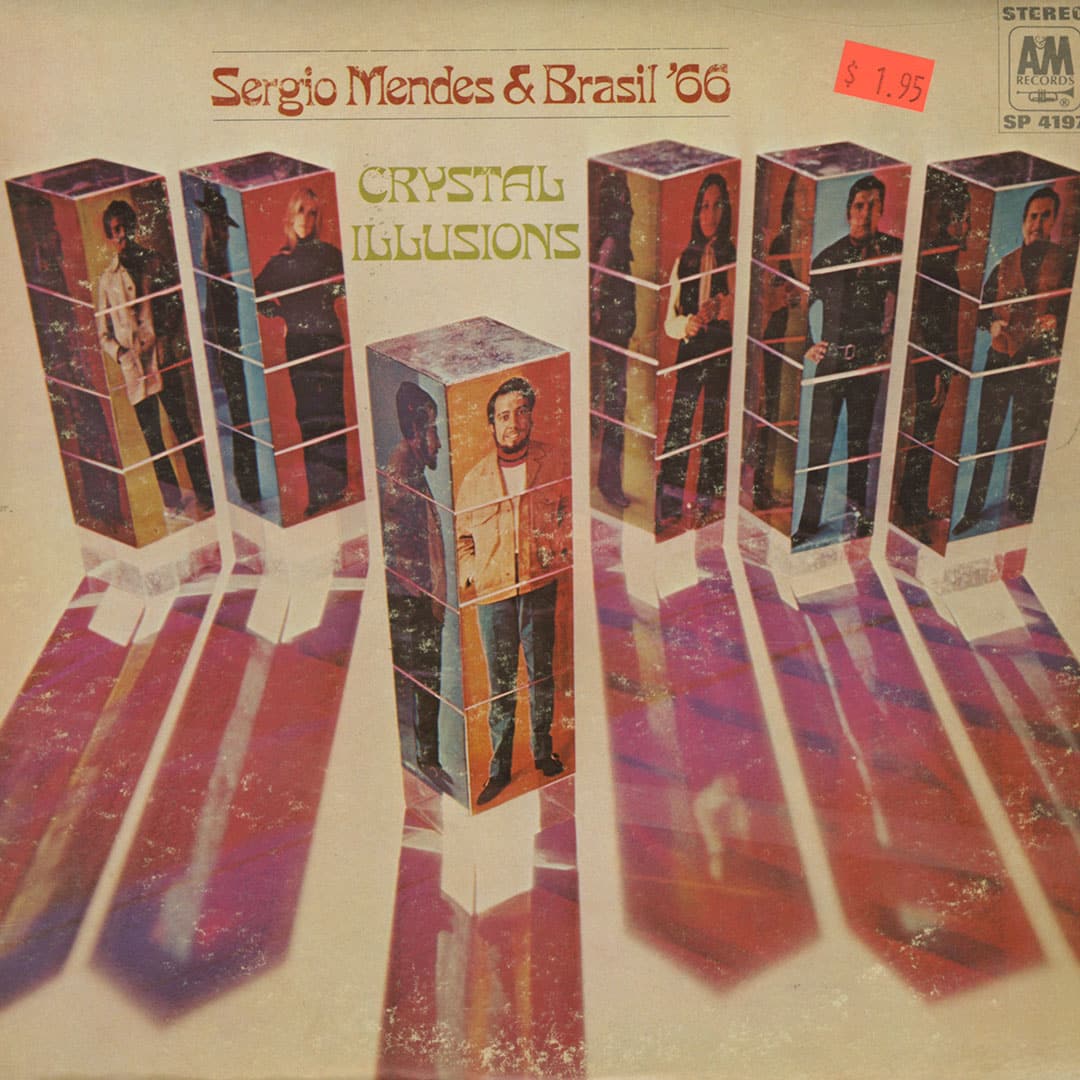 Sergio Mendes - Crystal Illusions - lp