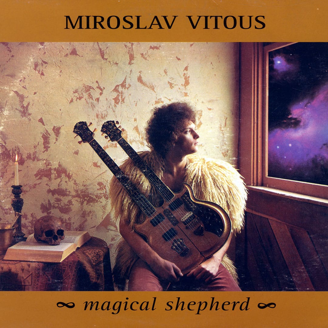 Miroslav Vitous - Magical Shepherd - lp