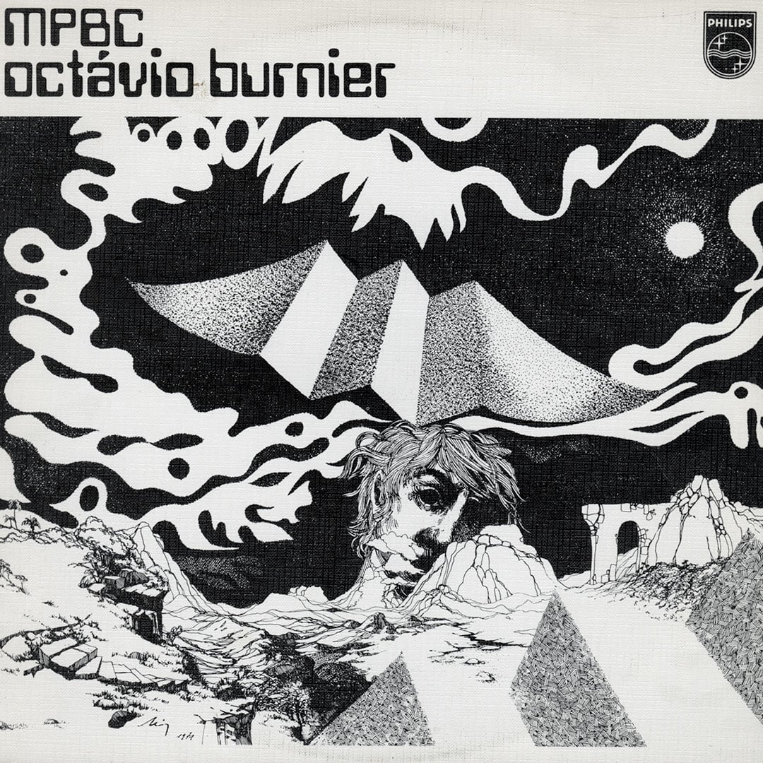 Octavio Burnier - MPBC: Dança Infernal - lp