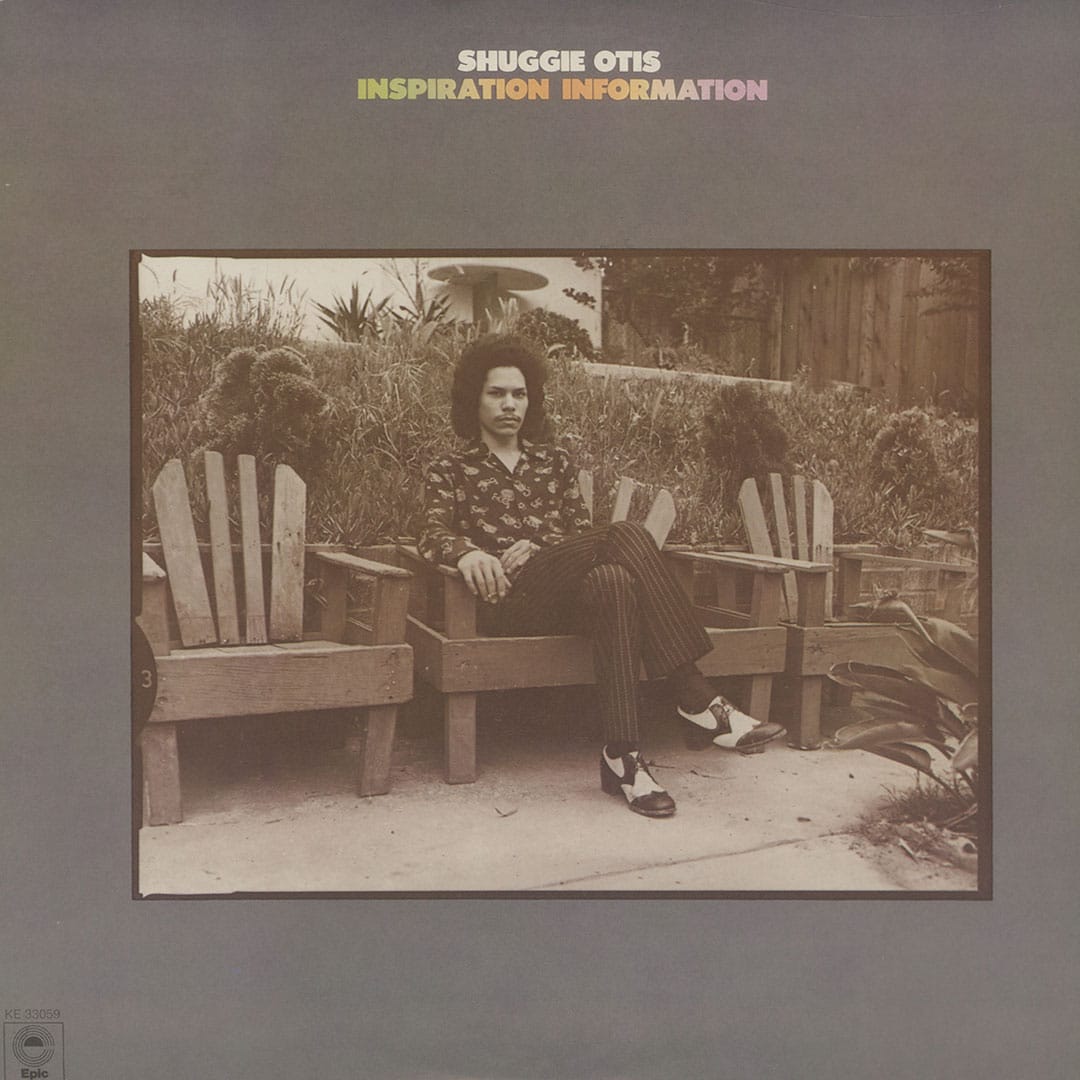 Shuggie Otis - Inspiration Information - lp