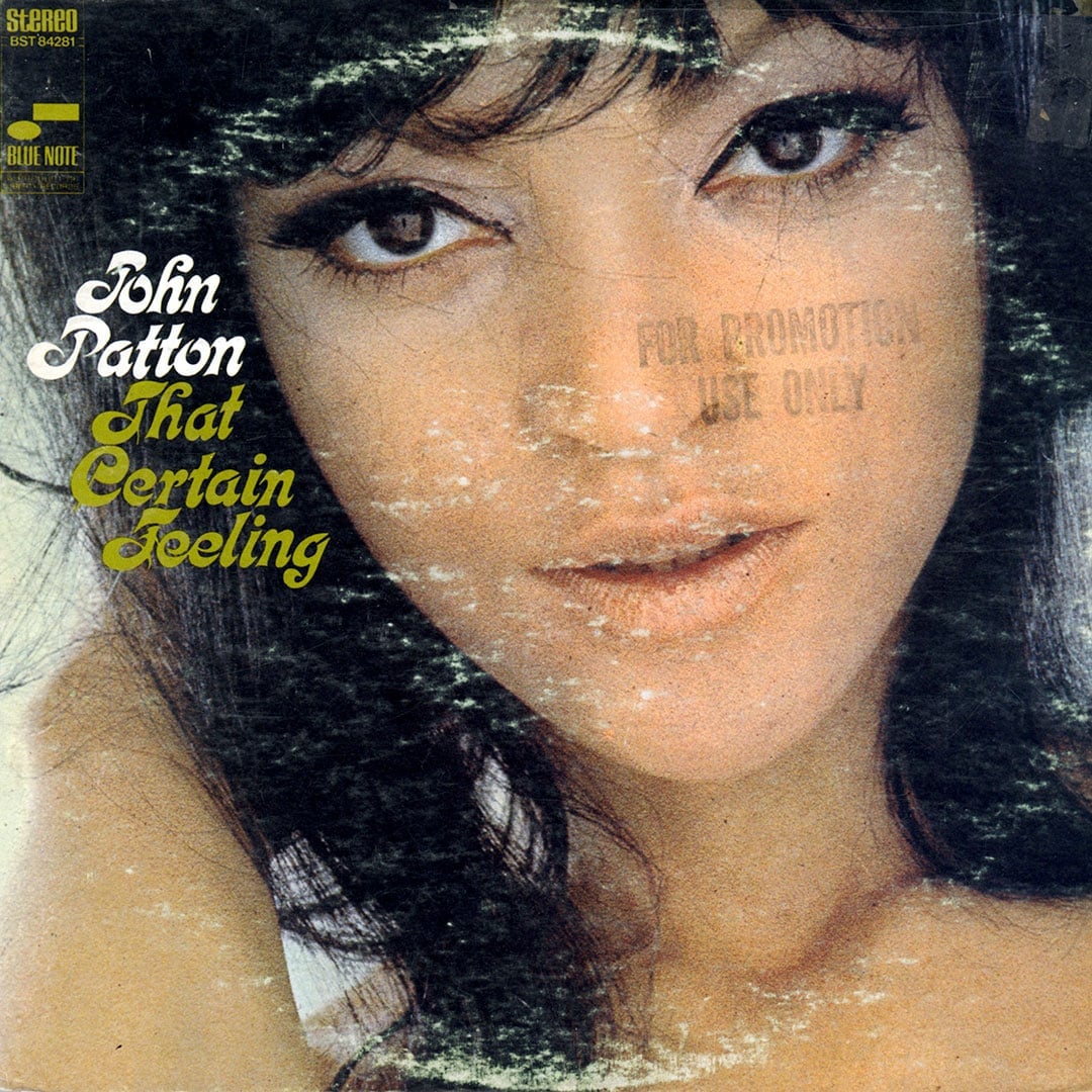John Patton - That Certain Feeling - lp