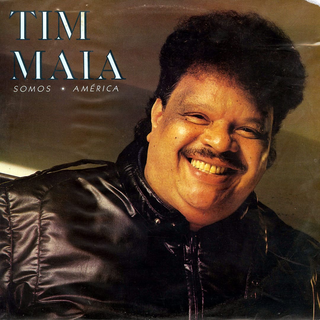 Tim Maia - Somos America - lp