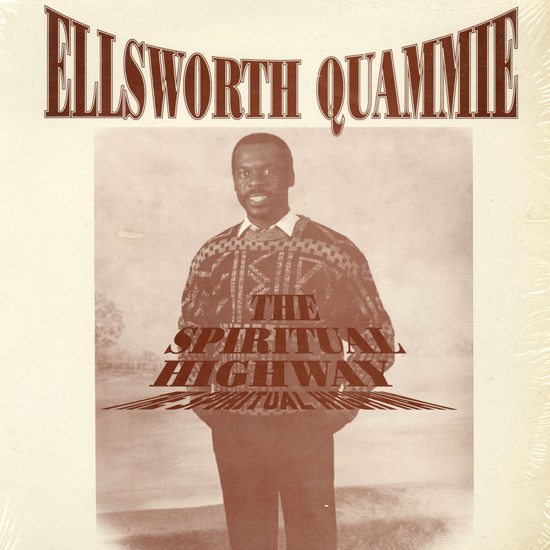 Ellsworth Quammie - The Spiritual Highway - lp