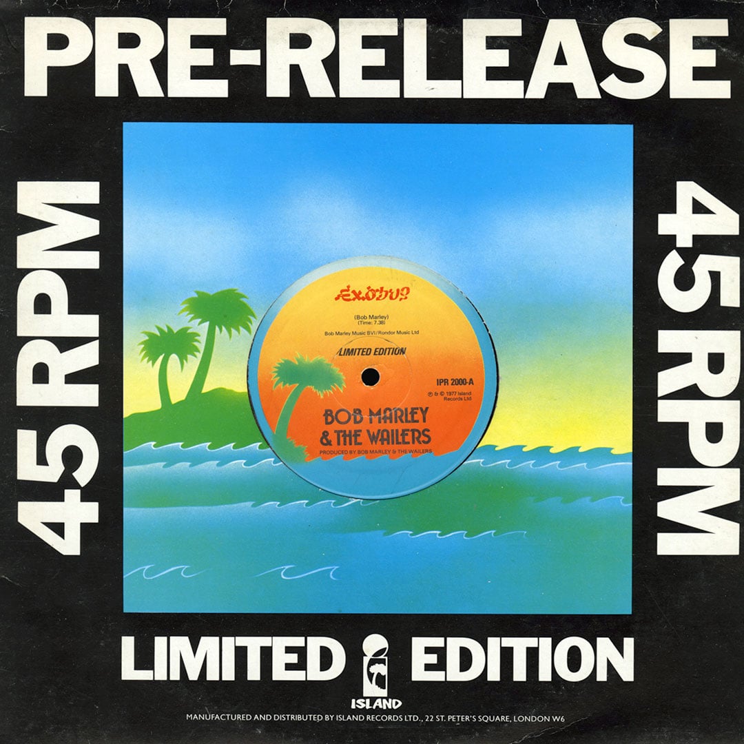 Bob Marley & The Wailers - Exodus - 12