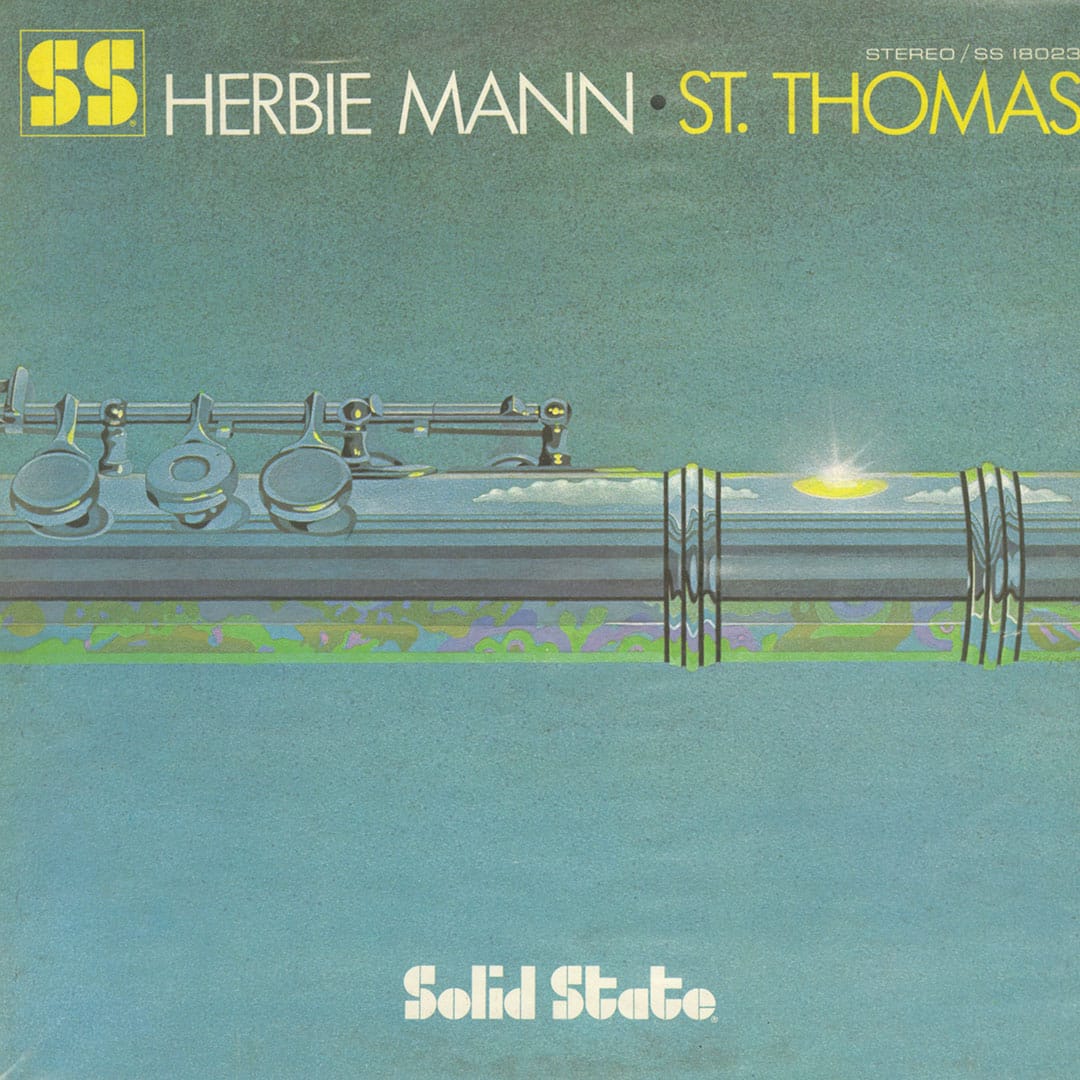 Herbie Mann - St Thomas - lp
