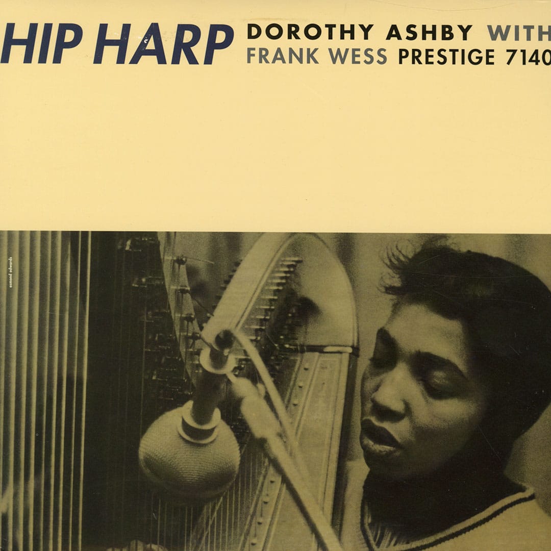 Dorothy Ashby - Hip Harp - lp