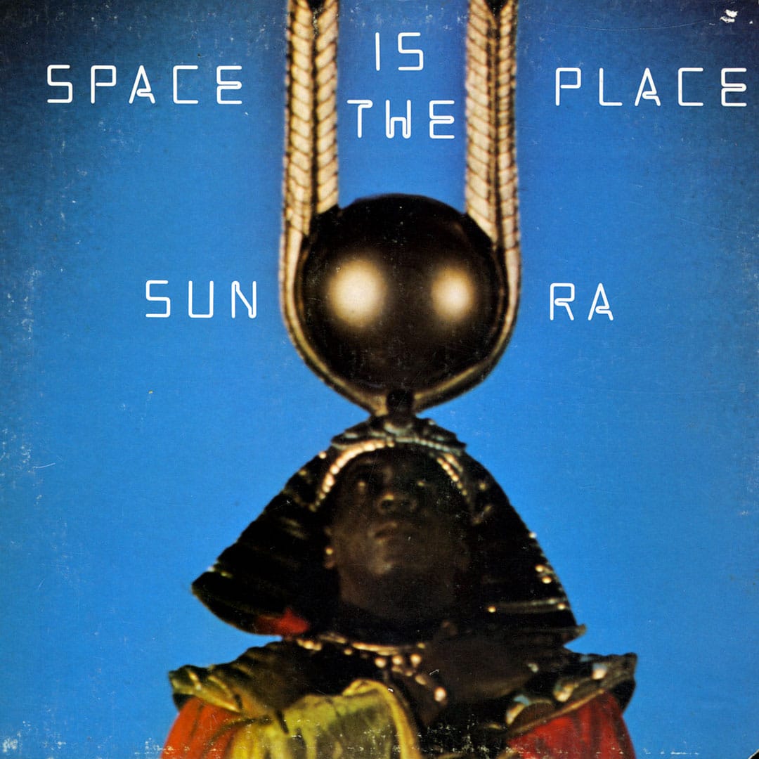 Sun Ra - Space Is The Place - lp
