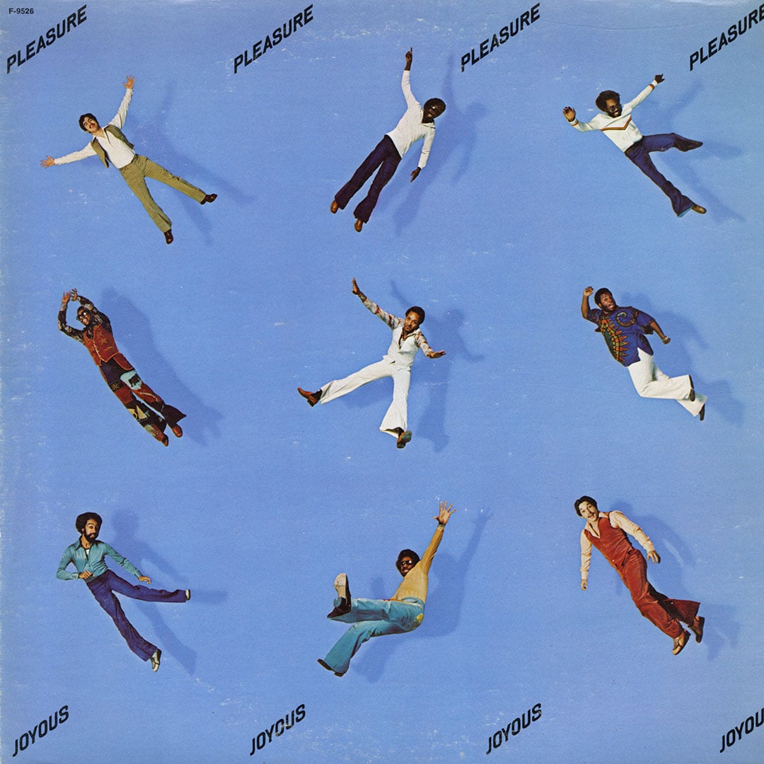 Pleasure - Joyous - lp