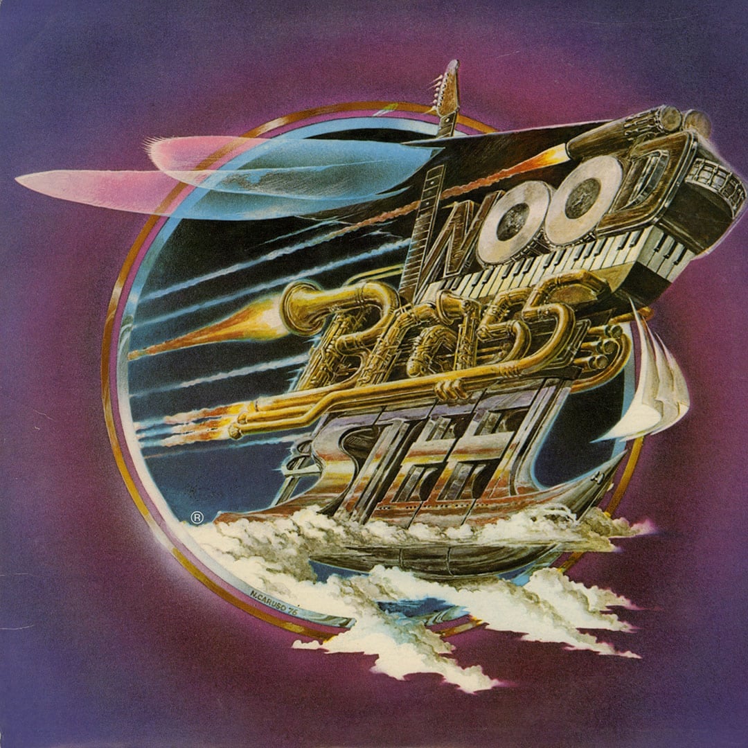 Wood, Brass & Steel - Wood, Brass & Steel - lp