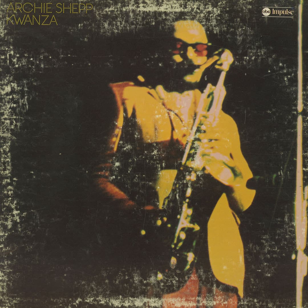 Archie Shepp - Kwanza - lp