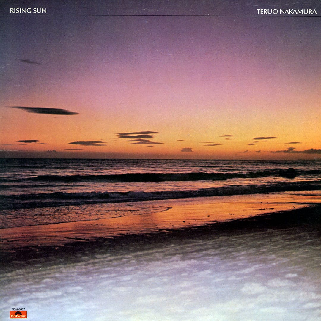Teruo Nakamura - Rising Sun - lp