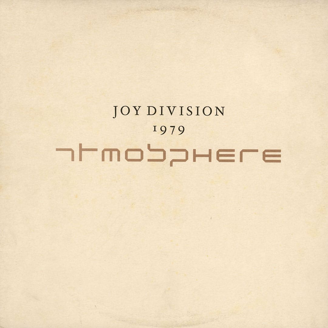 Joy Division - Atmosphere - 12