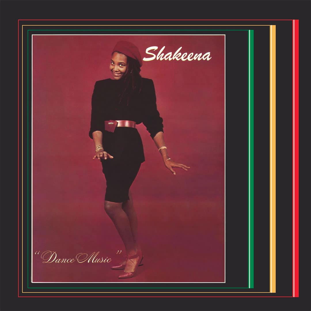 Shakeena - Dance Music - lp