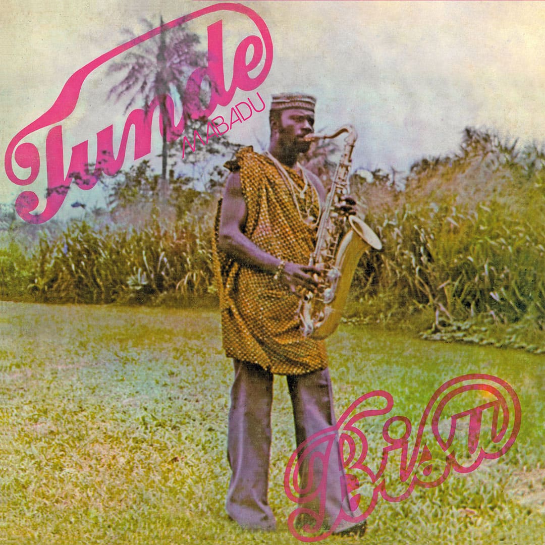 Tunde Mabadu & His Sunrise - Bisu - lp