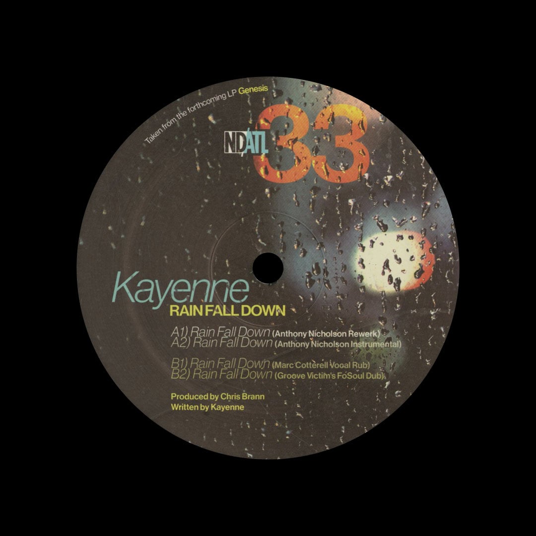 Kayenne - Rain Fall Down - 12