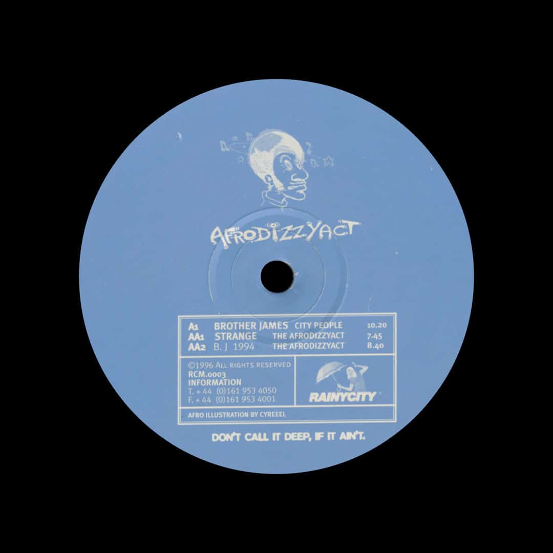 Brother James / Strange