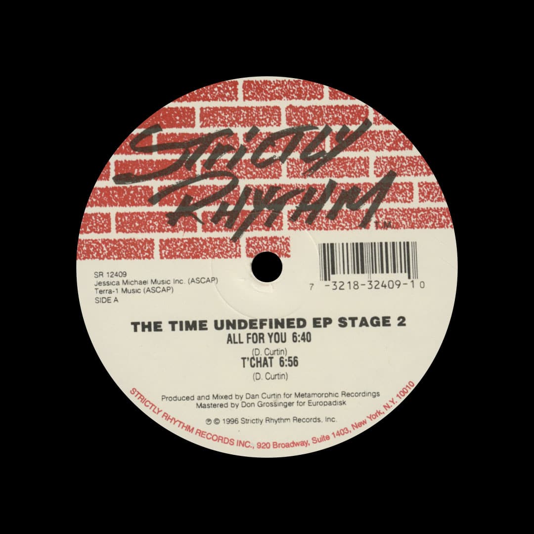 Dan Curtin - Time Undefined EP, Stage 2 - 12