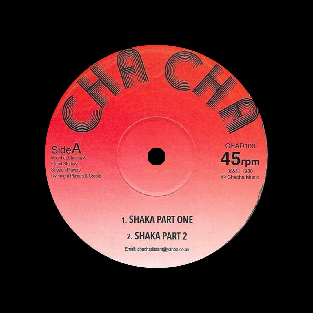 Overnight Players - Shaka / Kunta Kinte’s Revenge - 12