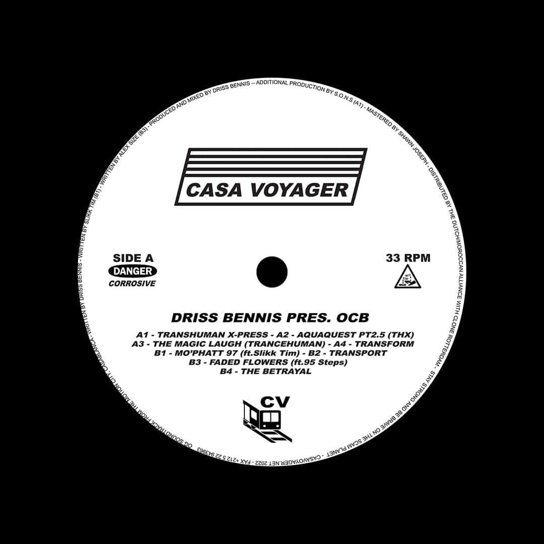 OCB - Transhuman X-Press - 12