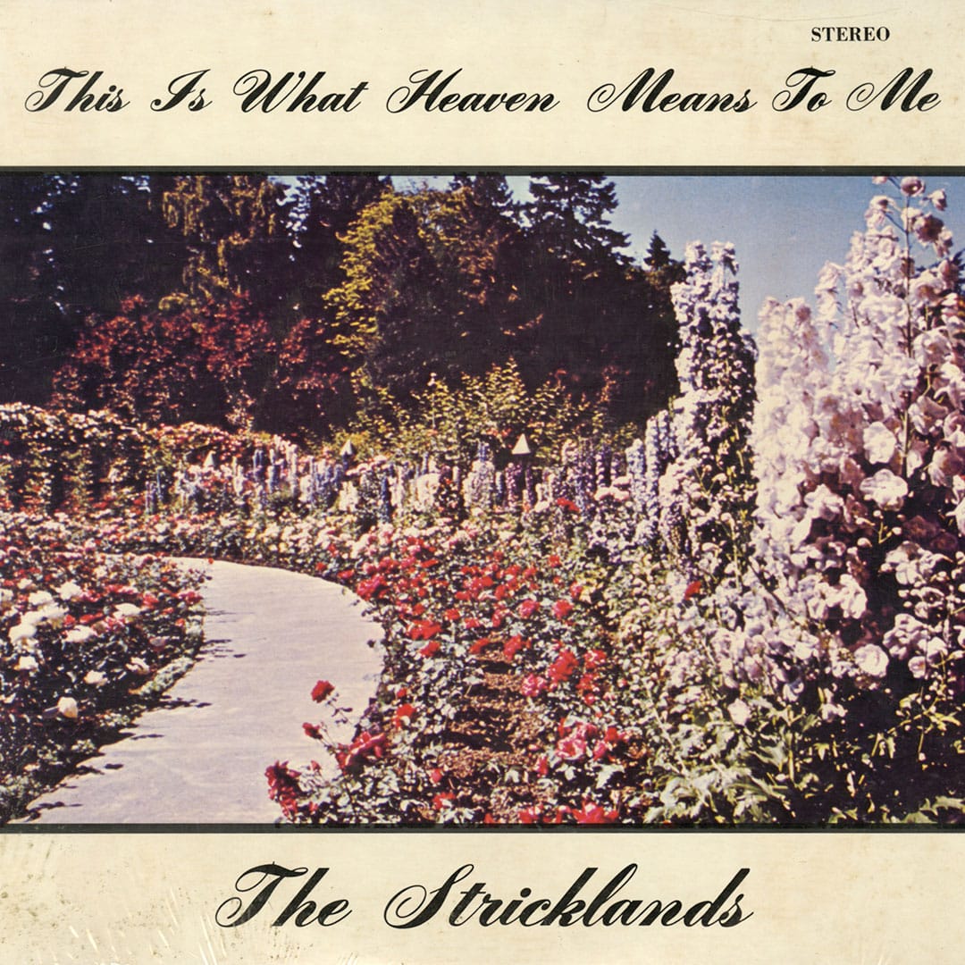 The Stricklands - This Is What Heaven Means To Me - lp