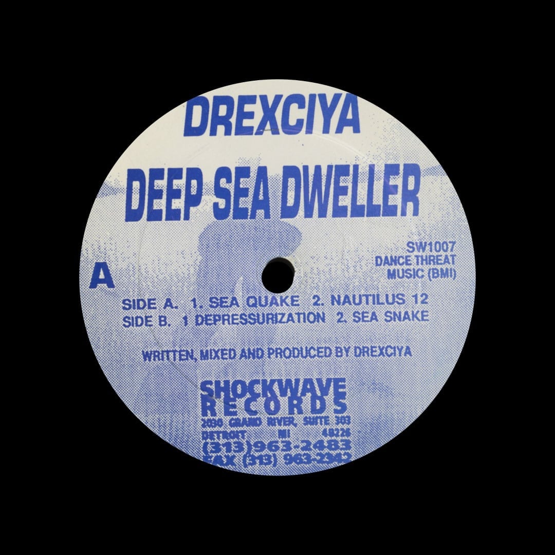 Drexciya - Deep Sea Dweller - 12