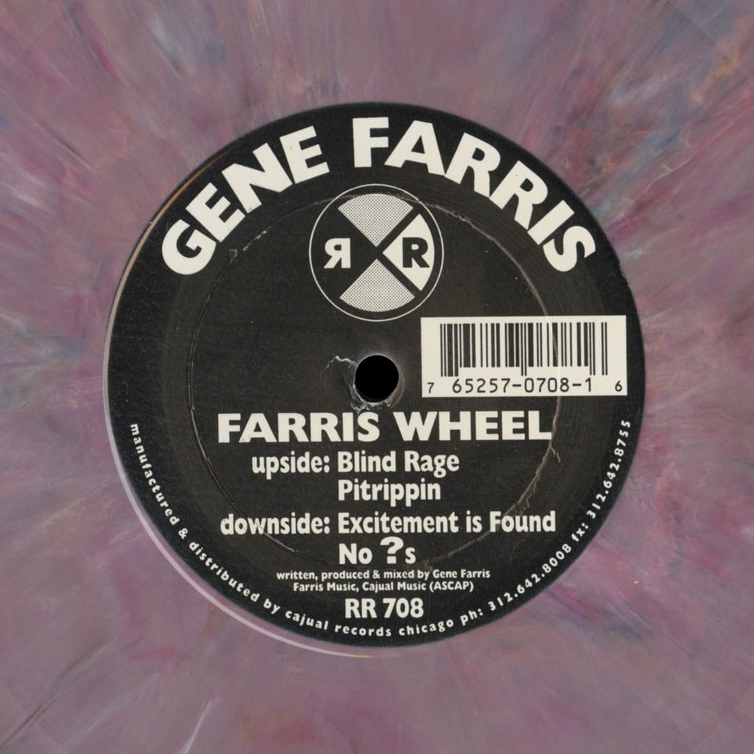 Gene Farris - Farris Wheel - 12