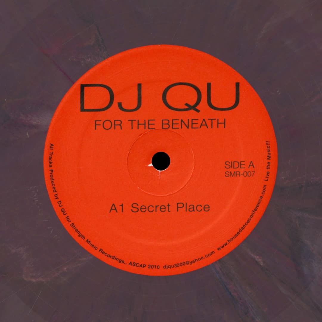 DJ Qu - For The Beneath - 12