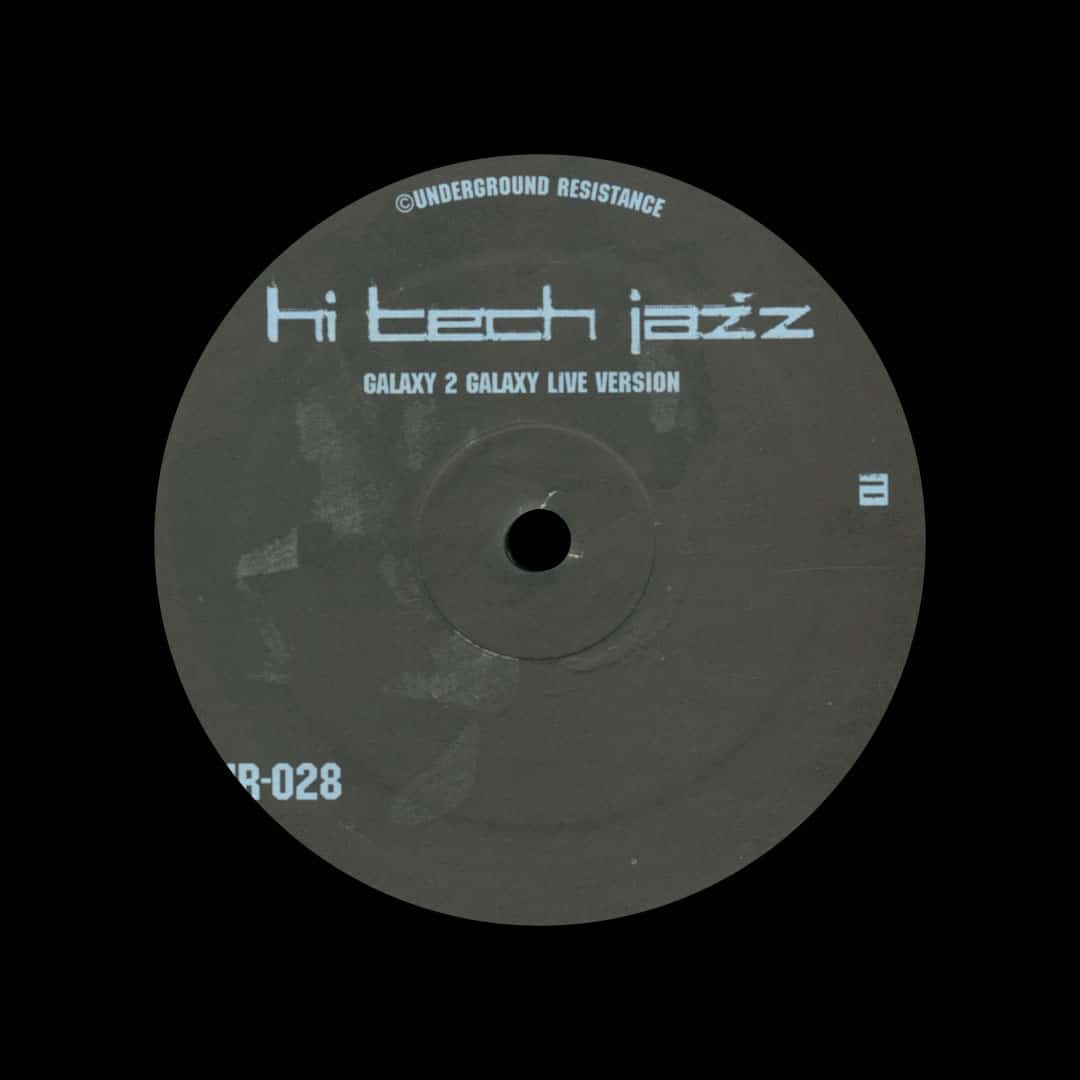 Galaxy 2 Galaxy - Hi Tech Jazz - 12