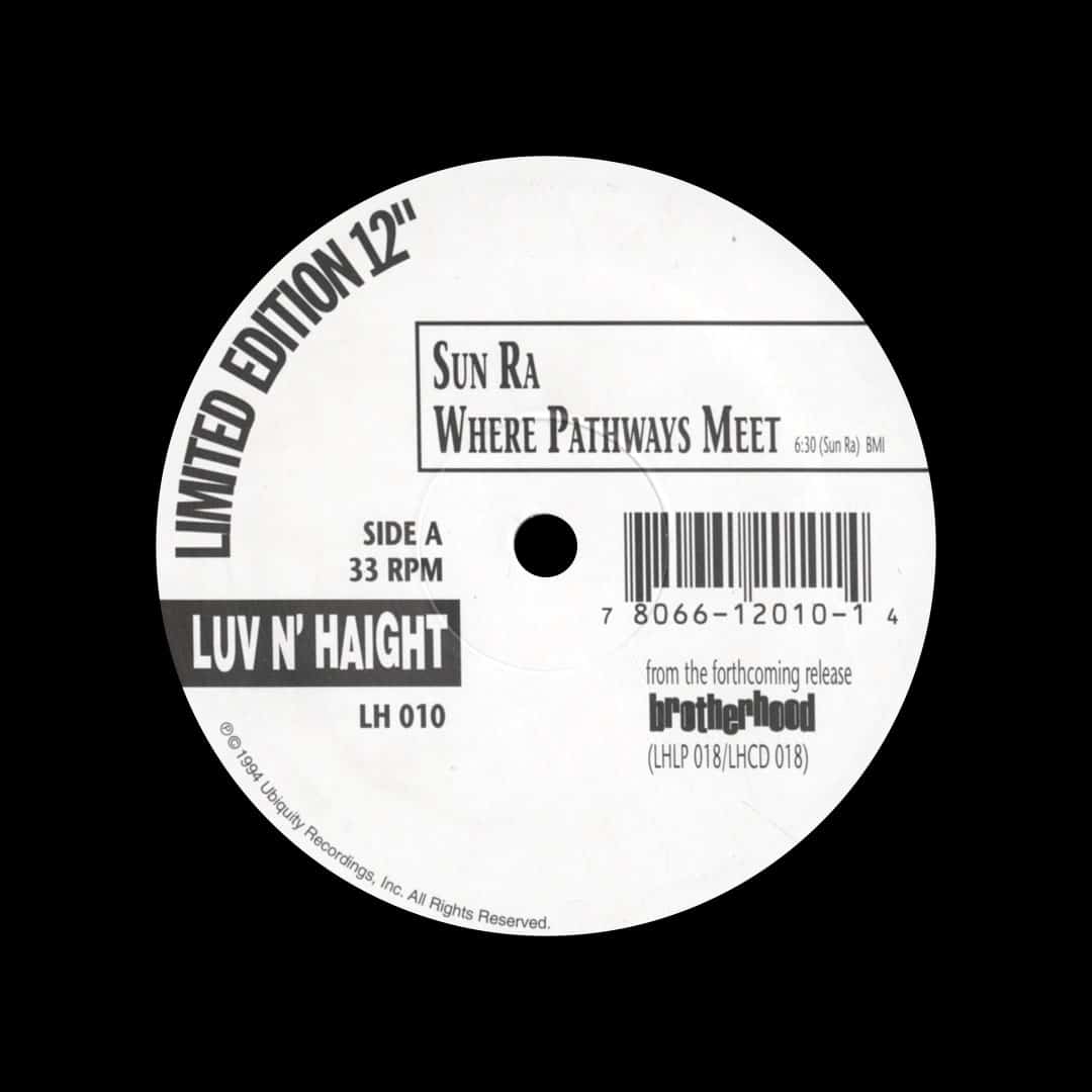 Sun Ra, Viva Brazil - Where Pathways Meet / Ronco Da Cuica - 12