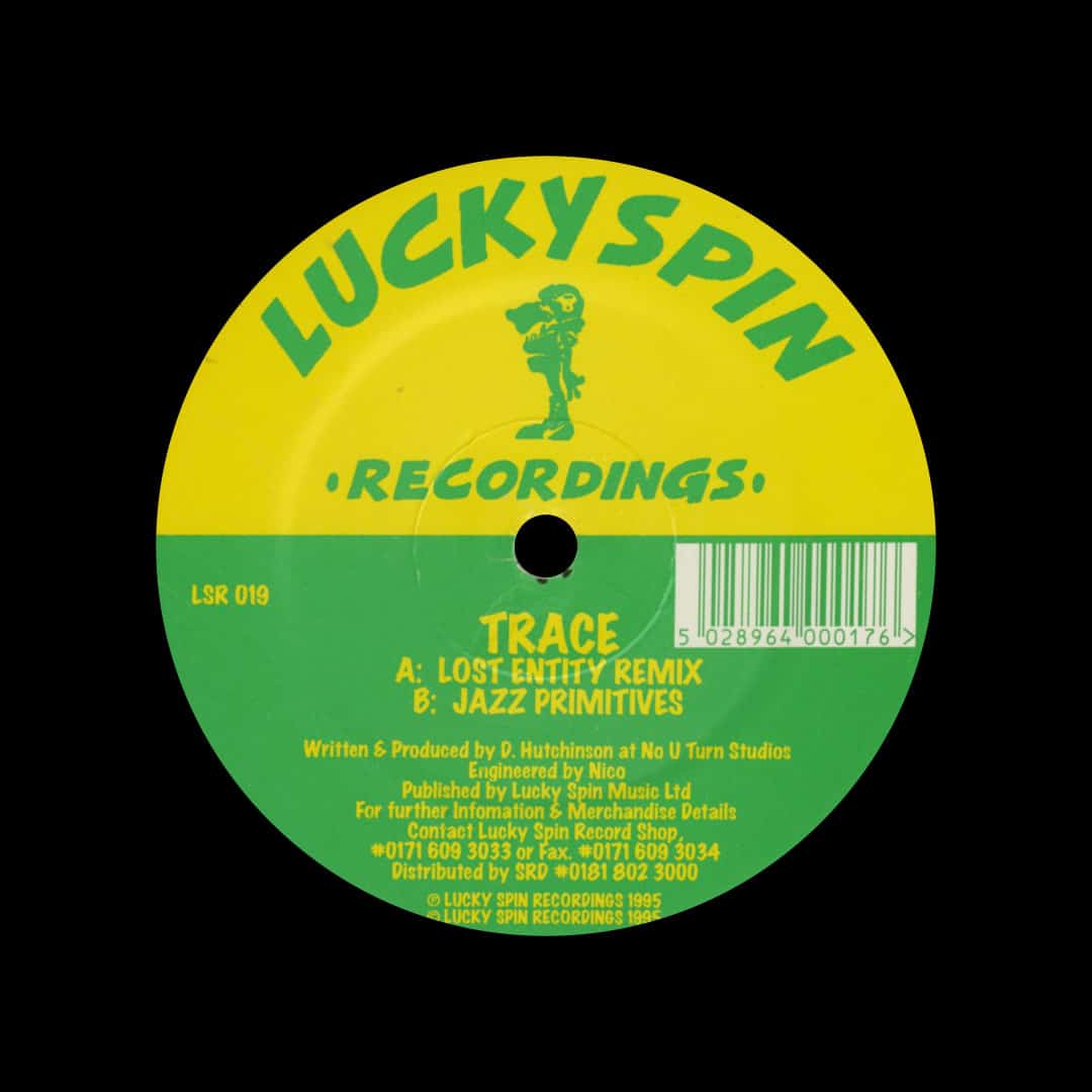 DJ Trace - Lost Entity / Jazz Primitives - 12