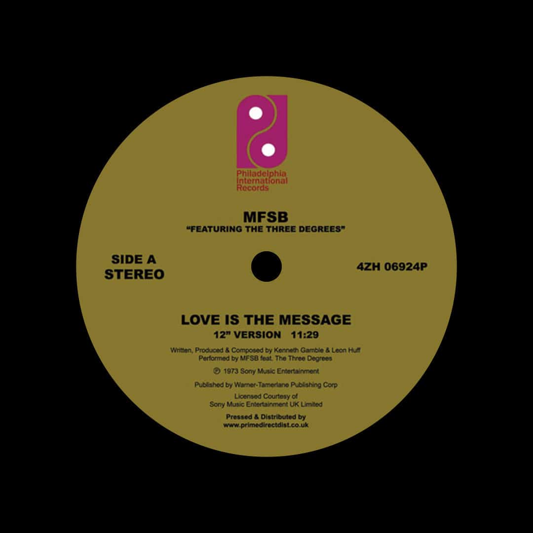 MFSB - Love Is The Message / TSOP - 12