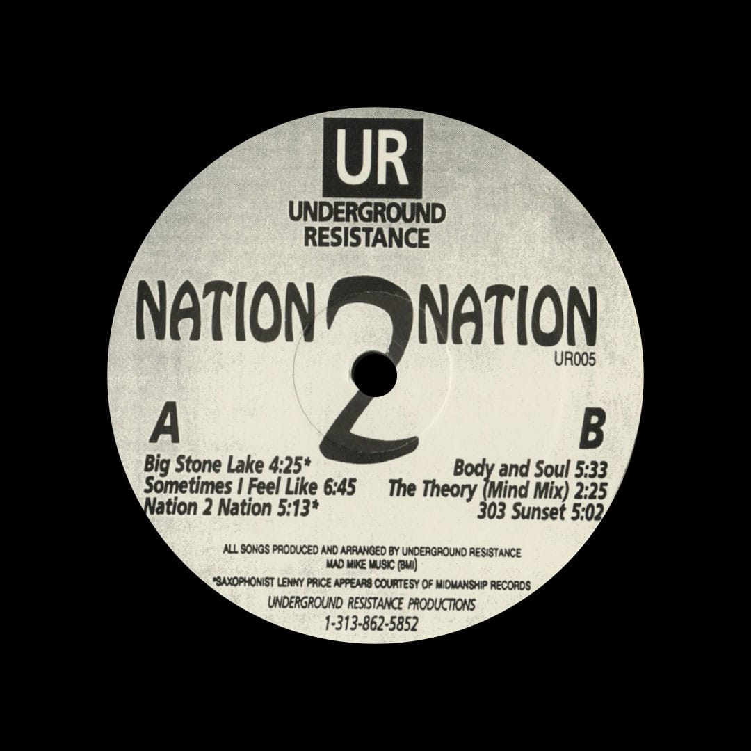 UR - Nation 2 Nation - 12